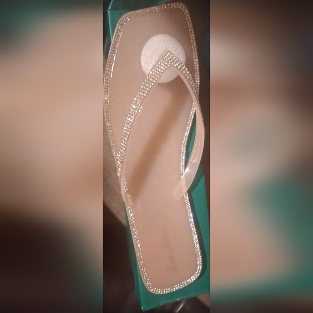 Lauren Lorraine Pink and Silver Sandals
